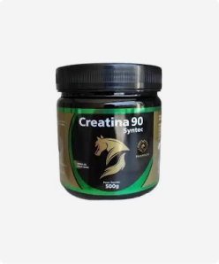 Creatina 90 Syntec 500g – Aumento De Massa Muscular E Performance Para Equinos