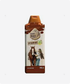 Shampoo Good Horse Vitamina A 500ml – Estimula Crescimento, Brilho E Maciez